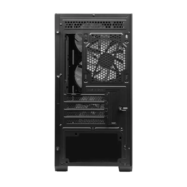 Gabinete Gamer Mag Force M100A/3Fan F 1 Fan Trasero/Sin Fuente Msi