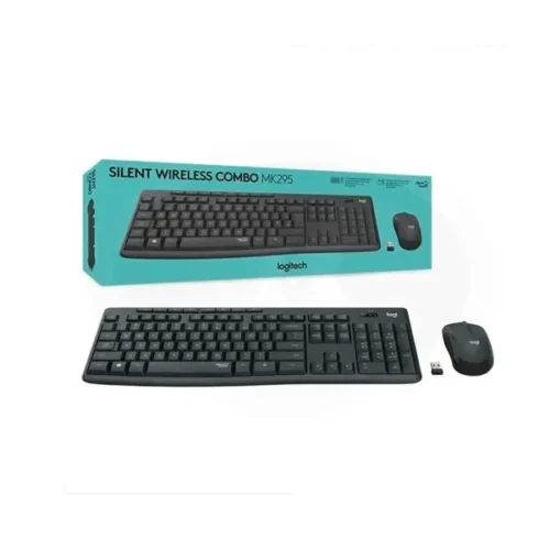 Teclado/Mouse Inalambrico Mk295 Silent/920-009792 Logitech