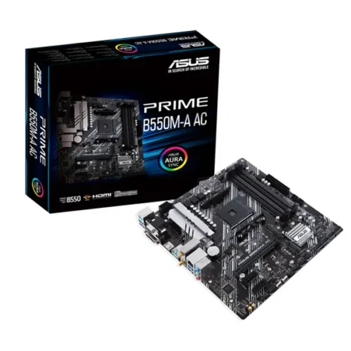 Mb S/Am4 Prime B550M-A Ac Matx/Dvi/Vga/Hdmi/Usb3 Mb S/Am4 Prime B550M-A Ac Matx/Dvi/Vga/Hdmi/Usb3.0 Asus