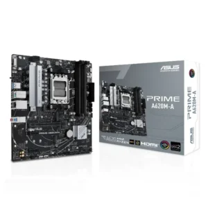 Mb S/Am5 Prime A620M-A Matx/Vga/Hdmi/Dp/Ddr5 Asus