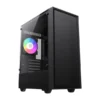 Gabinete Gamer Storm Black/1 Fan Rear Matx/Sin Fuente Gamemax 1 Gabinete Gamer Storm Black/1 Fan Rear Matx/Sin Fuente Gamemax