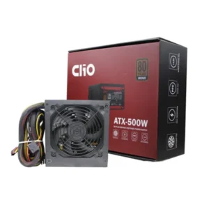 Fuente Poder 500W/ 80 Plus/Certificada Bronze 80 Plus/Atx-500W Clio 1 Fuente Poder 500W/ 80 Plus/Certificada Bronze 80 Plus/Atx-500W Clio