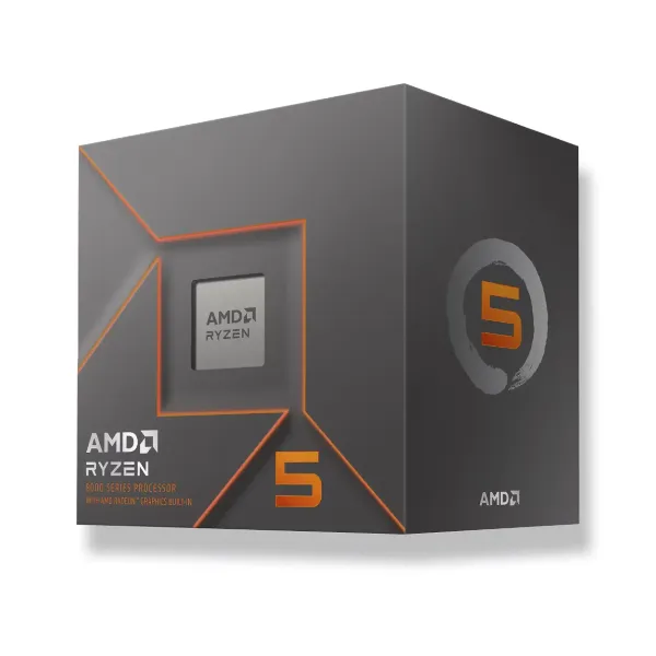 Cpu S/Am5 Ryzen 5 8500G/With Cooler 5.0Ghz/16Mk/65W Amd