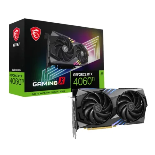 Tarj. Video Pci Exp. 8Gb Gddr6 Rtx 4060 Ti Gaming X /912-V515-204 Msi