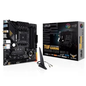 Mb S/Am4 Tuf Gaming B550M-Plus Wifi Ii/Matx/Dp/Hdmi/Usbc Asus