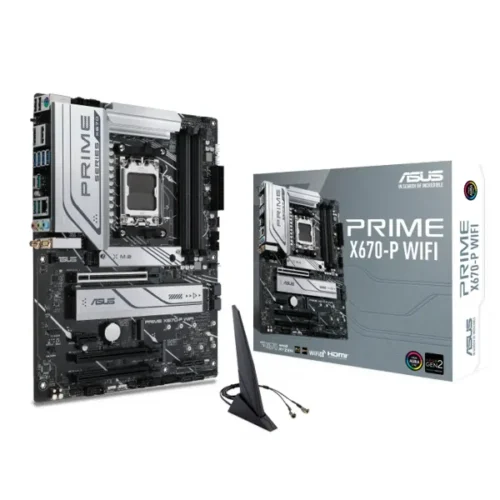 Mb S/Am5 Prime X670-P Wifi Atx/Hdmi/Dp/Usbc/Ddr5 Asus 1 Mb S/Am5 Prime X670-P Wifi Atx/Hdmi/Dp/Usbc/Ddr5 Asus