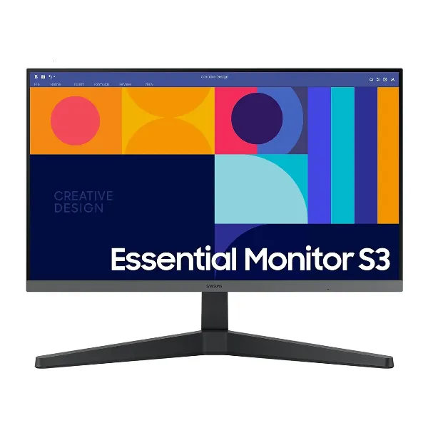 Monitor Led 24" Ls24C330Galxzs/Ips 100Hz/Dp/Hdmi/Plano Samsung