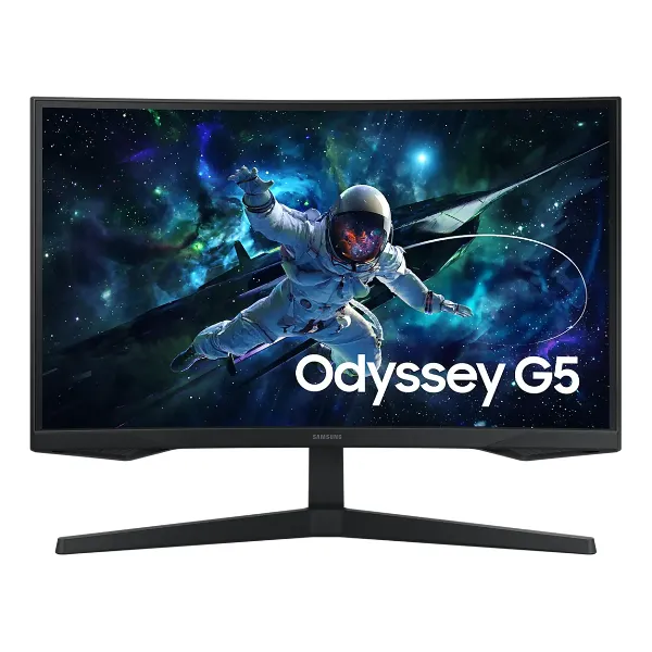 Monitor Led 27" Ls27Cg552Elxzs/Curvo 165Hz/Dp/Hdmi/2560X1440 Samsung