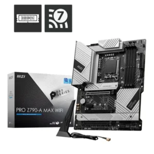 Mb S/1700 Pro Z790-A Max Wifi Atx/Dp/Usb3.0/Rj45/M.2 Msi