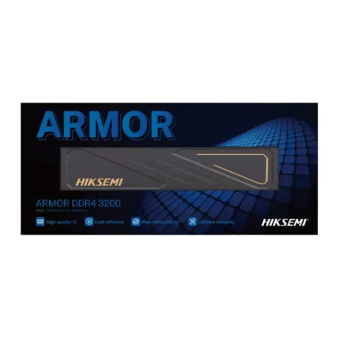 Memoria Ram Udimm Ddr4 3200 Mhz 16Gb U10/Hsc416U32Z2 16G Hiksemi