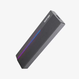 Cofre Usb C 3.2 Nvme/M.2 Sata Rgb Aura Sync/Hs-Hub-Mdr1 Hiksemi