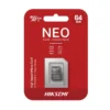 Memoria Micro Sd 64Gb Hs-Tf-C1(Std)Neo Hiksemi