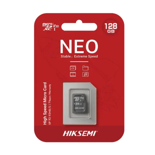 Memoria Micro Sd 128Gb Hs-Tf-C1(Std)Neo Hiksemi