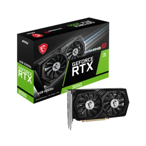 Tarj. Video Pci Exp. 6Gb Gddr6 Rtx 3050 Gaming X 6G/912-V812-024 Msi