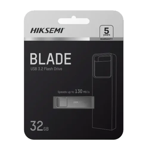 Pendrive 32Gb/Usb 3.2 Blade Hs-Usb-E301 32G U3 Grey Hiksemi