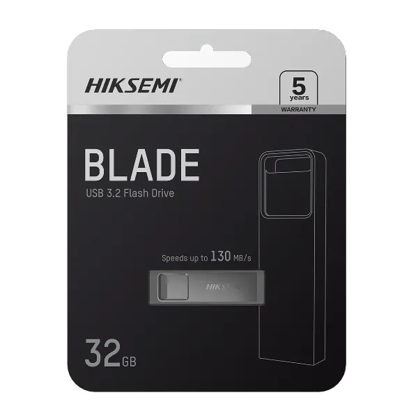 Pendrive 32Gb/Usb 3.2 Blade Hs-Usb-E301 32G U3 Grey Hiksemi