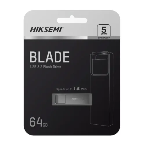 Pendrive 64Gb/Usb 3 Pendrive 64Gb/Usb 3.2 Blade Hs-Usb-E301 64G U3 Grey Hiksemi