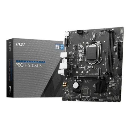 Mb S/1200 Pro H510M-B Matx/Vga/Hdmi/Usb/Rj45 Msi