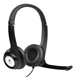 Audifono Con Mic. Usb H390/981-000014/Negro Logitech