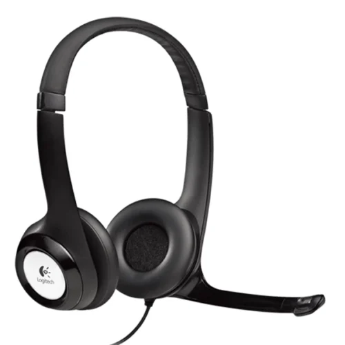Audifono Con Mic. Usb H390/981-000014/Negro Logitech