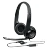 Audifono Con Mic. Usb H390/981-000014/Negro Logitech