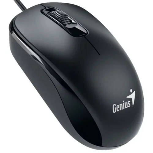 Mouse Usb Optico Dx-110 Negro Genius