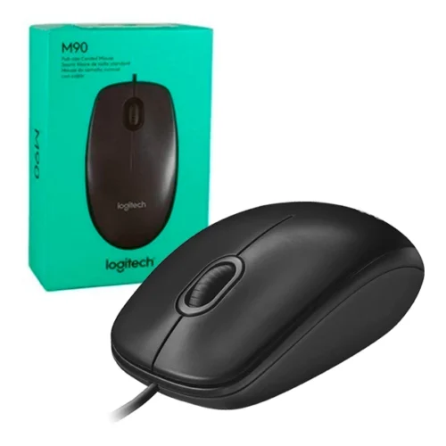 Mouse Usb Optico M90/910-004053 Logitech 1 Mouse Usb Optico M90/910-004053 Logitech