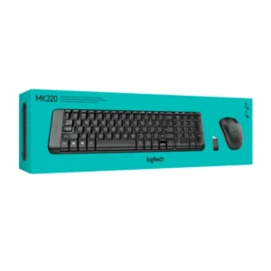 Teclado/Mouse Inalambrico Mk220/920-004430 Logitech