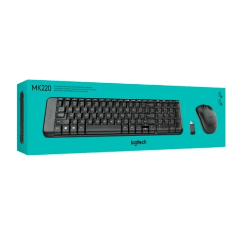 Teclado/Mouse Inalambrico Mk220/920-004430 Logitech
