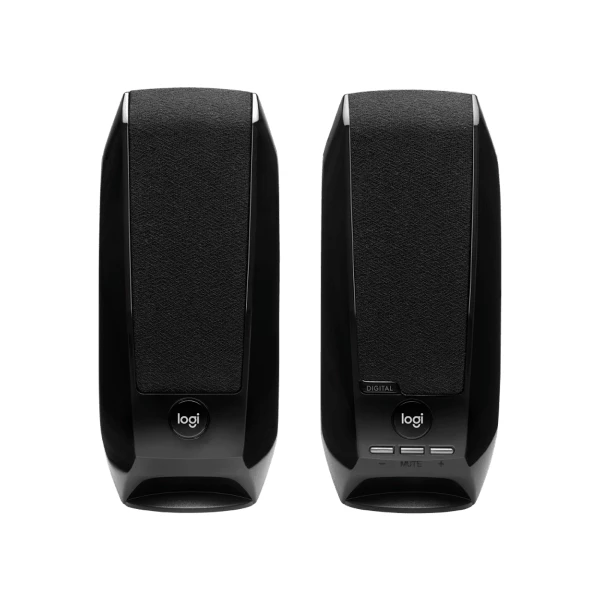 Parlantes 2.0 Usb 1.2W Rms S150/980-001004 Logitech