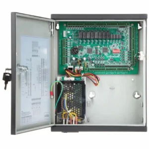 Controlador de 4 puertas dos vias para control de acceso 1 Controlador de 4 puertas dos vias para control de acceso