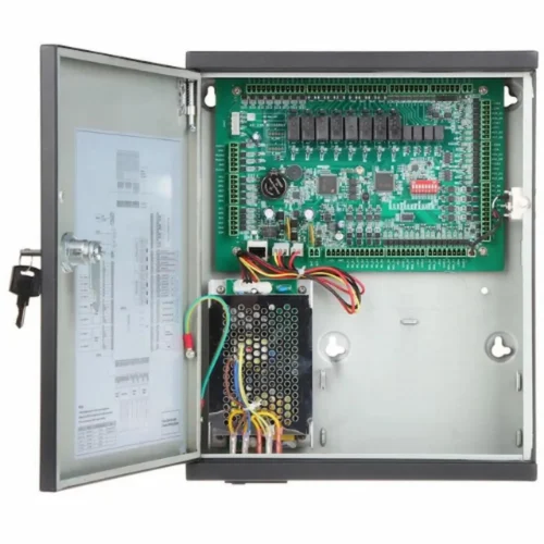 Controlador de 4 puertas dos vias para control de acceso 1 Controlador de 4 puertas dos vias para control de acceso