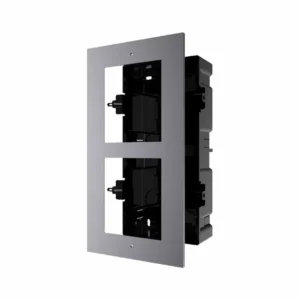 Soporte De 2 Modulo Para Video Portero Con Base Plastica DS-KD-ACF2/Plastic Hikvision