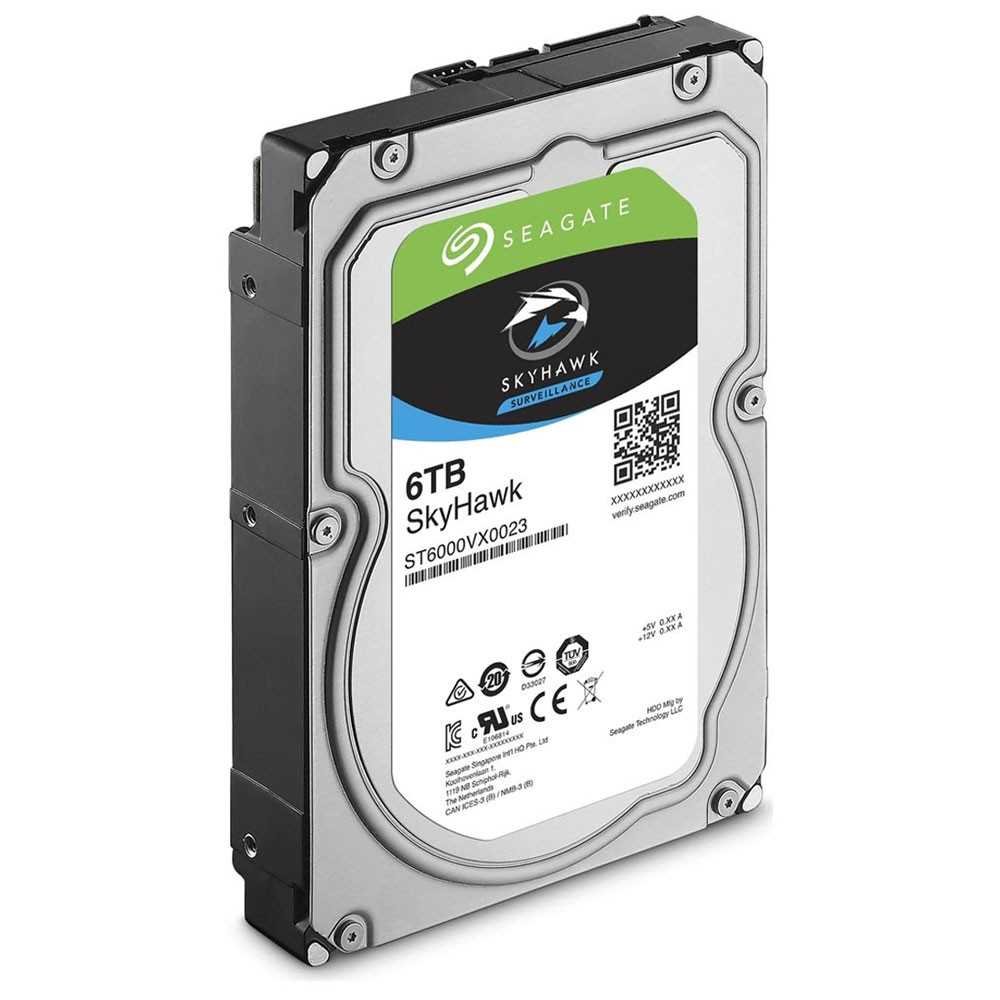 Disco Duro Sata 6TB SkyHawk ST600VX001 1 Disco Duro Sata 6TB SkyHawk ST600VX001