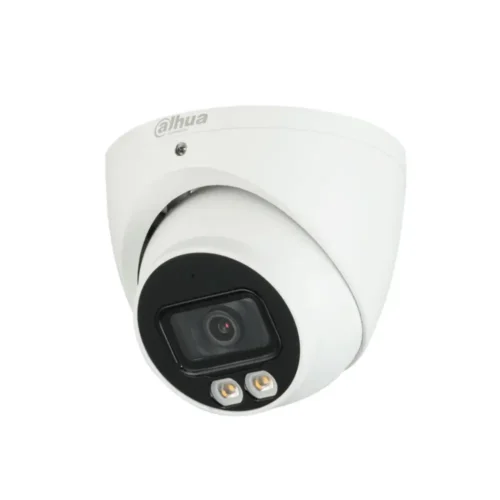 Camara HDCVI 2mp doble iluminador lente fijo 2 Camara HDCVI 2mp doble iluminador lente fijo 2.8mm IP67