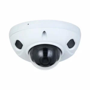 MINI DOMO IP DAHUA. 5MP. IR 30MTS. IP67. IK10. MICRO SD. AUDIO. ALARM