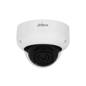 Camara Minidomo Dahua 5MP IA Lente 2.8mm 12v Poe IP67 IK10