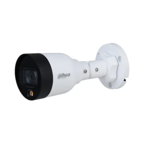Cámara IP bullet 4MP Full color lente fijo 2 Cámara IP bullet 4MP Full color lente fijo 2.8mm LED 15M
