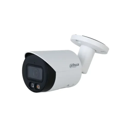 Camara IP Dahua de 4mp doble iluminacion de 30m lente fijo de 2 Camara IP Dahua de 4mp doble iluminacion de 30m lente fijo de 2.8mm IP6
