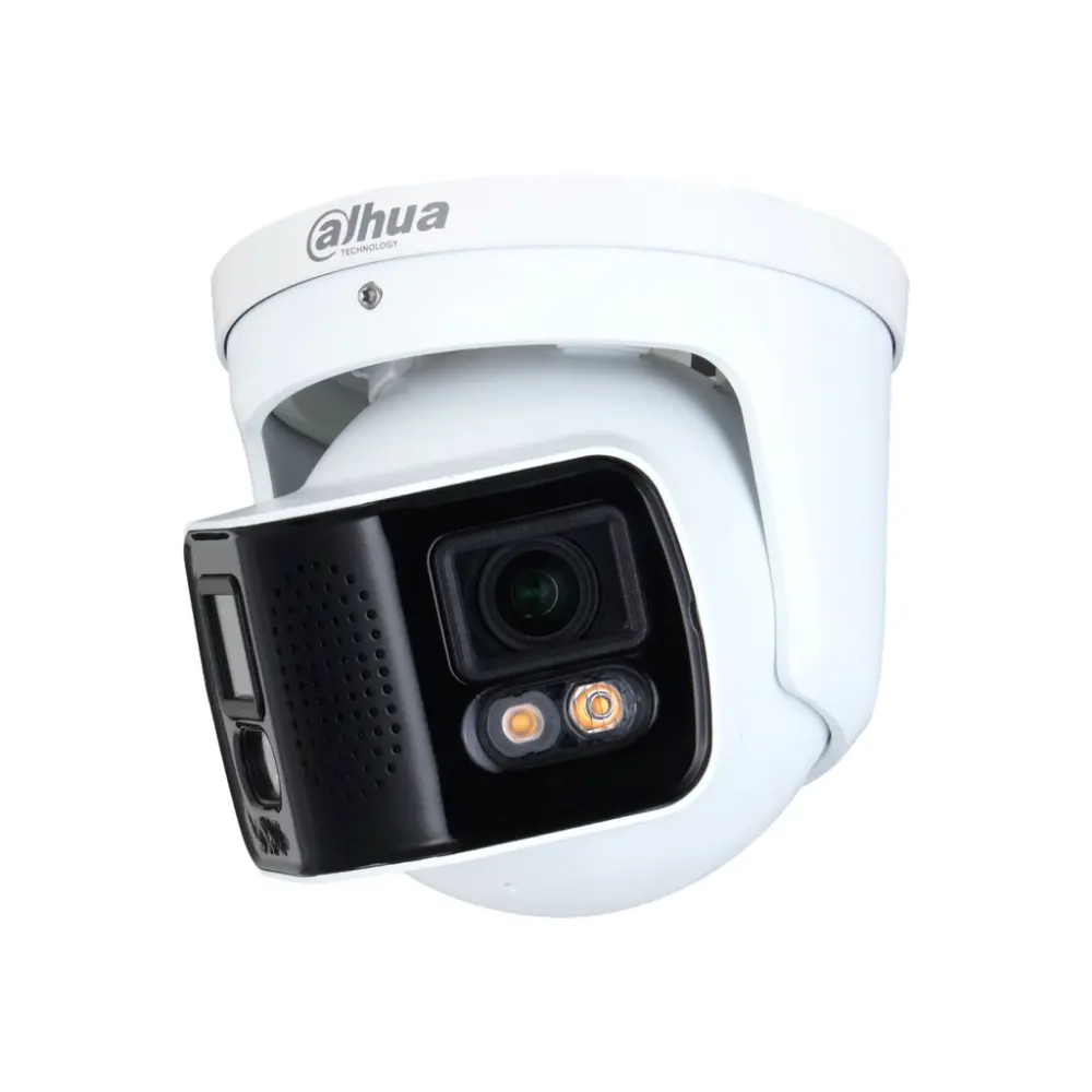 Cámara IP Dahua full-color doble lente 180° de 4MP cada lente IR 40mt E 1 Cámara IP Dahua full-color doble lente 180° de 4MP cada lente IR 40mt E