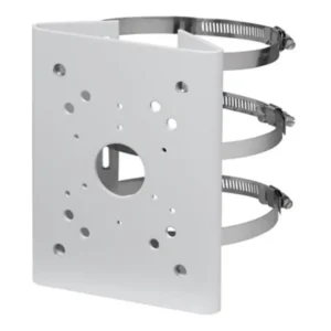 Soporte cámara a mástil PTZ Soporte cámara a mástil PTZ.