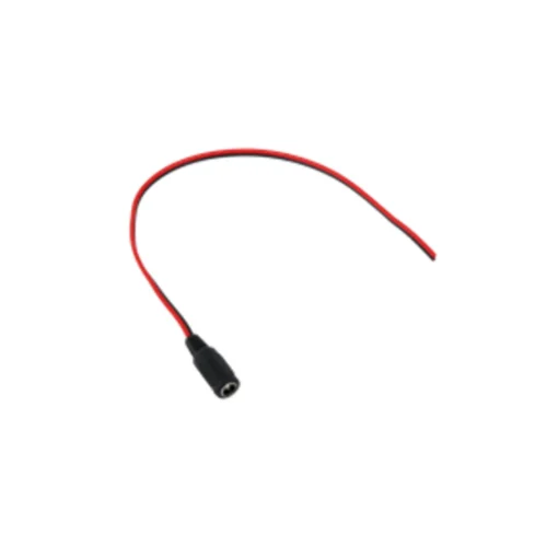 BOLSA DE 10 CABLES DE ALIMENTACIÓN CC HEMBRA DAHUA BOLSA DE 10 CABLES DE ALIMENTACIÓN CC HEMBRA DAHUA. COLOR ROJO Y NEGRO