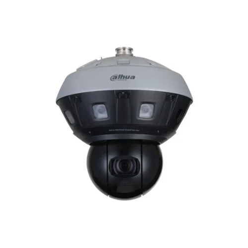 Camara IP Panoramica Dahua 360 8x2MP PTZ 40x IR400m IA 36VDC IP66