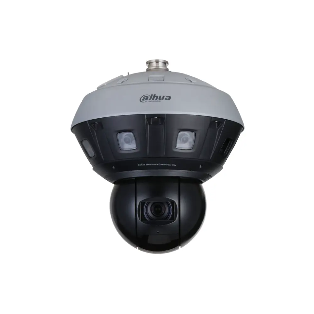 Camara IP Panoramica Dahua 360 8x2MP PTZ 40x IR400m IA 36VDC IP66