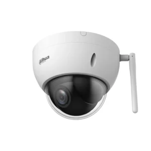 Camara IP Dahua mini domo PTZ Zoom optico de 4X 2MP IP66 IK10 soporta wifi sopor