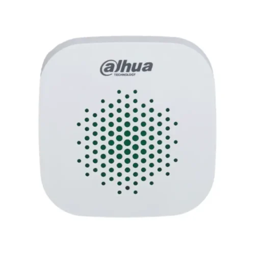 Sirena Interior Inalámbrica para Hub Dahua 433Mhz 105dB 1 Sirena Interior Inalámbrica para Hub Dahua 433Mhz 105dB