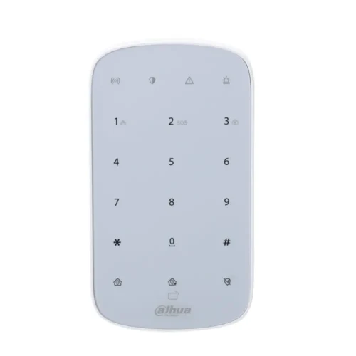 Teclado inalambrico central de alarma Dahua 1 Teclado inalambrico central de alarma Dahua