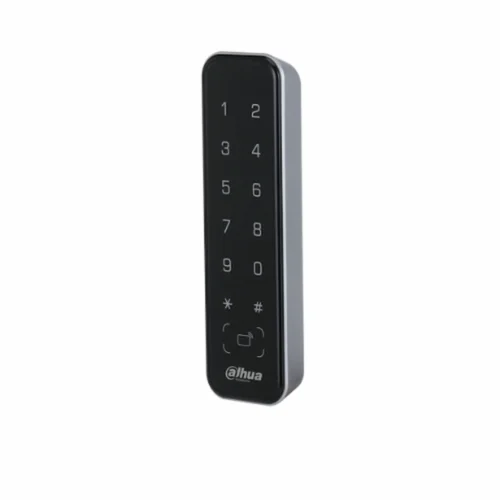 Lector de Tarjeta Mifare y claves con proteccion IP66 soporta comunicaion por RS485 y 1 Lector de Tarjeta Mifare y claves con proteccion IP66 soporta comunicaion por RS485 y