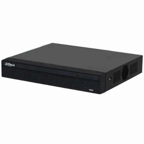 NVR 4Ch Dahua. 4 puertos POE. SMD PLUS. 1HDD de hasta 20TB. Audio In/Out. Alar