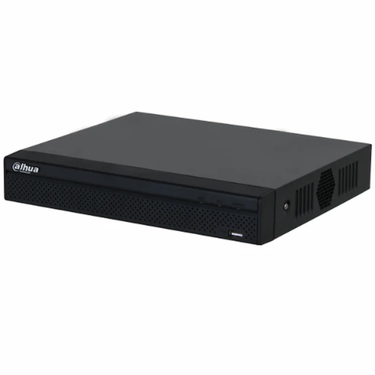 NVR 4Ch Dahua. 4 puertos POE. SMD PLUS. 1HDD de hasta 20TB. Audio In/Out. Alar